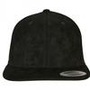 Flexfit Faux Suede Snapback Cap