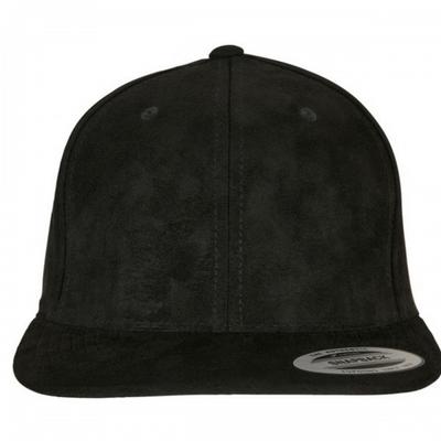 Flexfit Faux Suede Snapback Cap