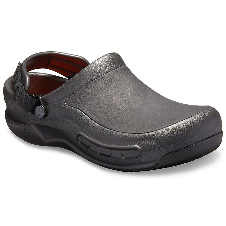 Crocs Literide Clog Simple Comfortable Slip-Resistant Low-Top Sports Sandals Unisex Clogs Black 205669-001