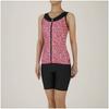 Gym Swimsuit Size Salmon Pink Women's One-Piece (3.5-Length) N2JG981660, M,