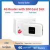 MF800 Black 4G Portable WiFi Car MiFi Router LTE H806