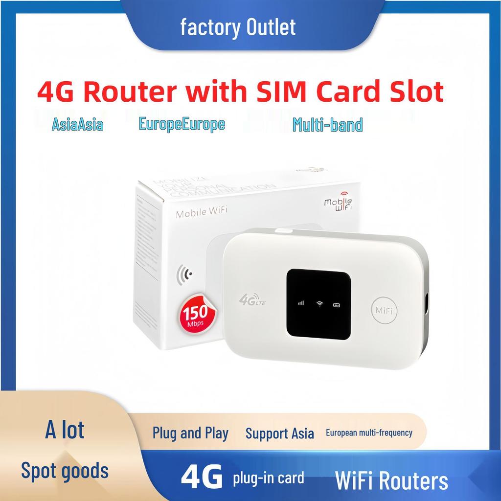 MF800 Black 4G Portable WiFi Car MiFi Router LTE H806