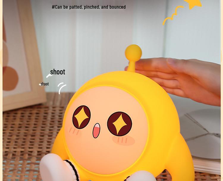 Creative Kids Egg Night Light - Birthday Gift & Souvenir for Boys and Girls