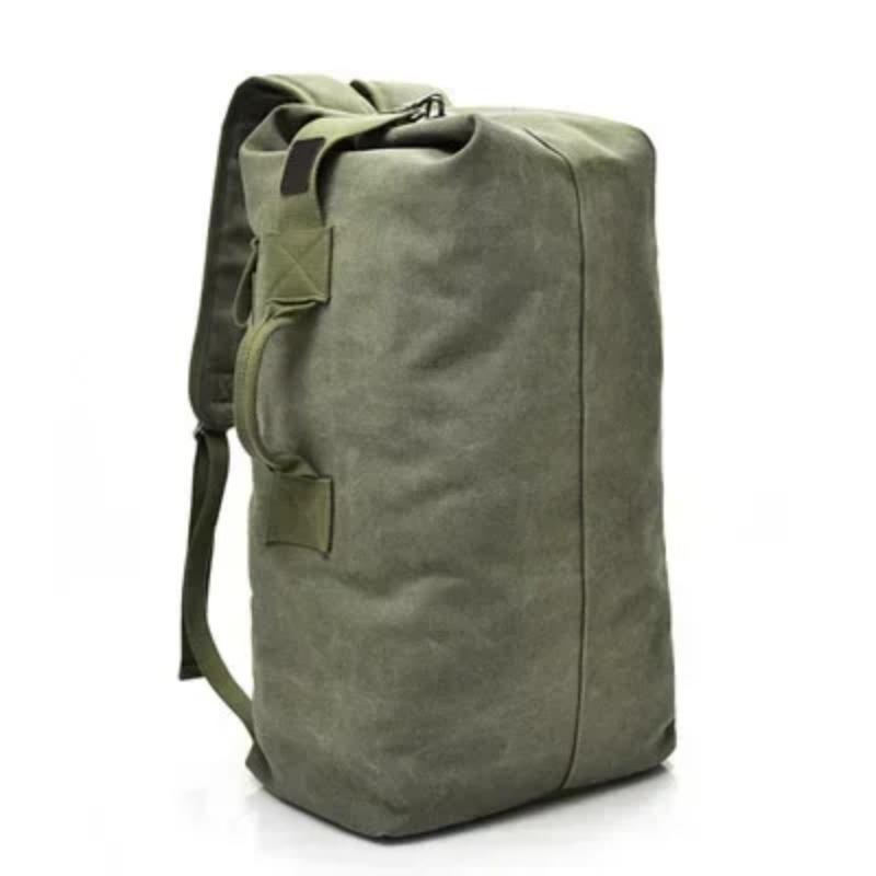 Large Capacity Travel Climbing Bag Tactical Backpack Women Bags Canvas Bucket Bag Shoulder Sports Bag Male