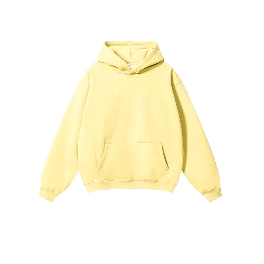 

Мужская модная брендовая толстовка с капюшоном 450G Terry - молодежный свободный крой, коллекция осень/зима 2024 Medium