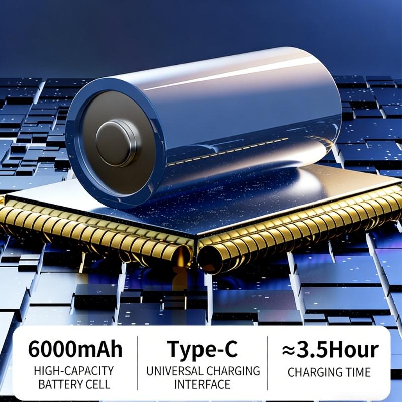 Controlled Handheld Car Vacuum Cleaner with 8000Pa Suction and 6000mAh Battery Wireless Portable