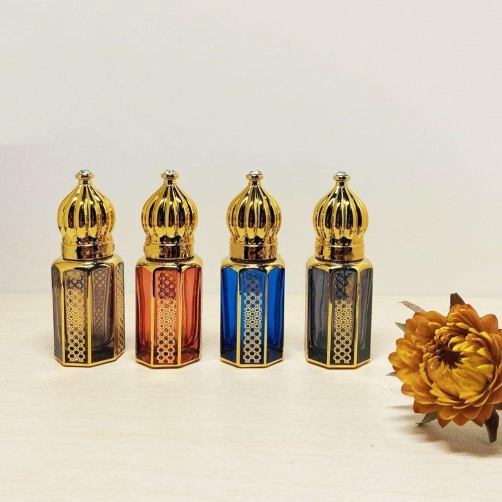 6ml Perfume Bottle Empty Essential Oil Bottle Portable Mini Dropper Bottles  Cosmetic