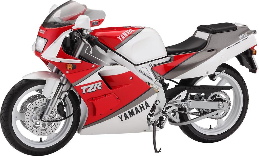 Hasegawa Yamaha TZR250 Pozdní model 1990 Plastikový modelový kit 21776 1/12 (3MA)