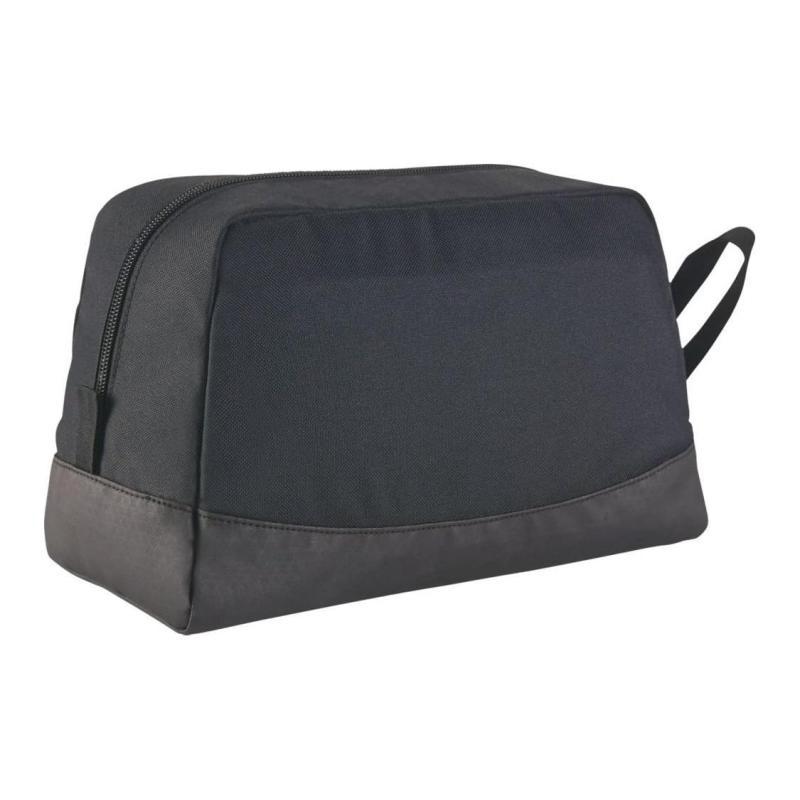 Nike Synthetic Material Polyester Clutch Toiletry Bag Regular Unisex Black Casual BA5198-010