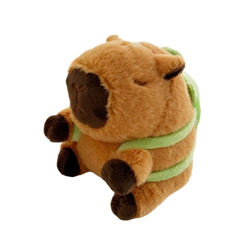 A fragrant and cute character capybara doll keychain Capybara doll keychain