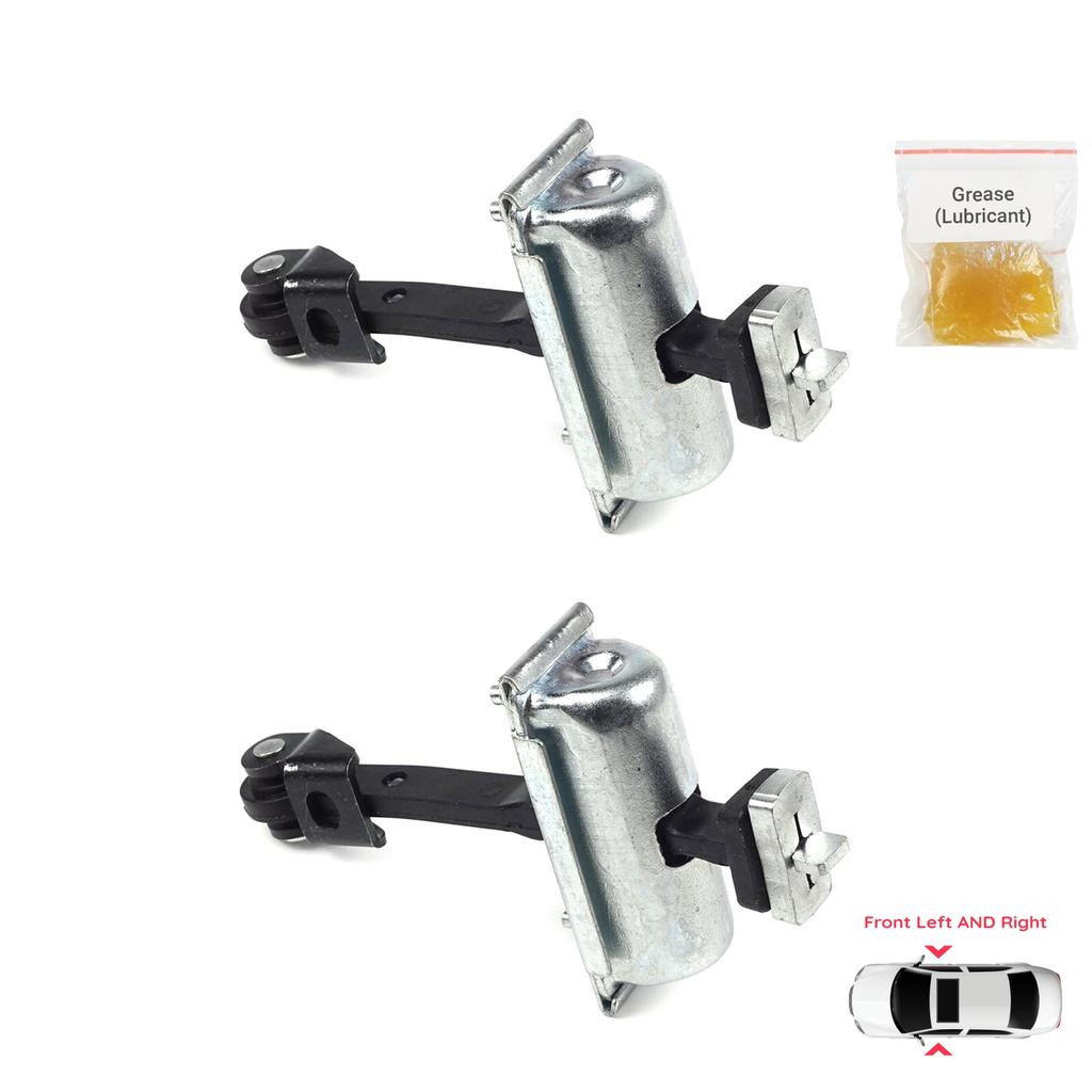 BDP829-1 2 Pieces Front Left AND Right Door Hinge Stop Check Strap Limiter for Ford Transit MK4 V363 2013-On BK31V23500AD