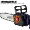 1800W 8 Inch Electric Chain Saw Brushless Chainsaw Cordless Wood Cutter Chain Saw Woodworking Power Tool