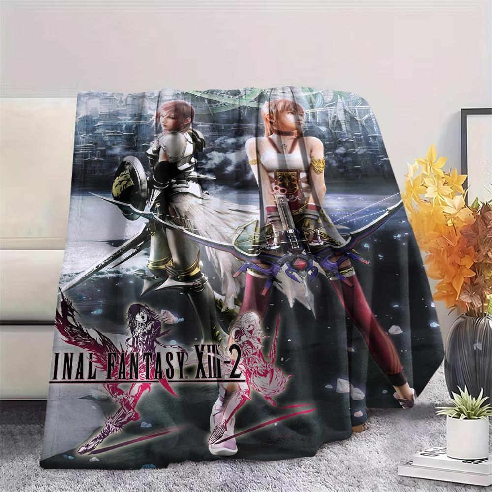 Dark Fantasy Swordsman Dragon Blanket Soft And Comfortable Suitable For All Seasons Bedroom Machine Washable Outdoor Plush Blanket