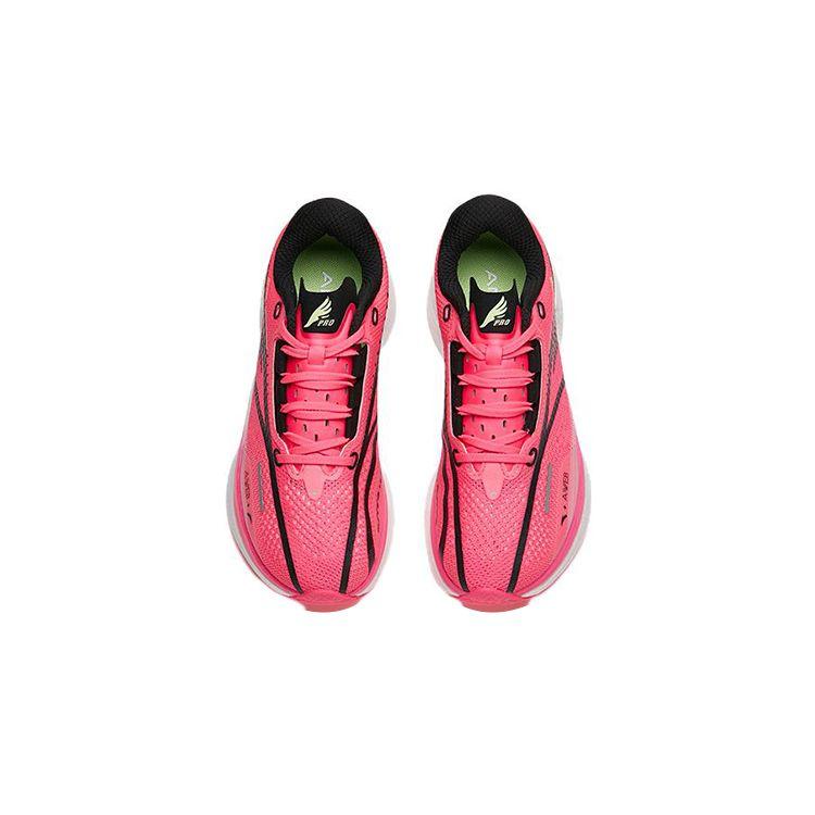 Anta Hailang GT Professional Racing Running Shoes Kids Sneakers Red Black 322225599-2