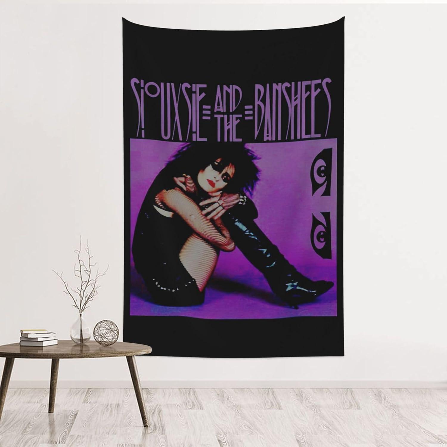 Tapestry isjhlamr siouxsie and the rock band 75x100