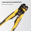 Wire Stripping Multifunctional Pliers For Cable Cut Crimpterminal High Precision Automatic Hand Tool Cable Cuttercrimper