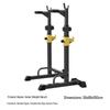 WEZHO Multifunctional Adjustable Weight Bench and Squat Rack