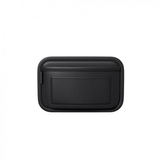 Leather For Car Storage Bag Hanging Organizer for For Car Door Black Color