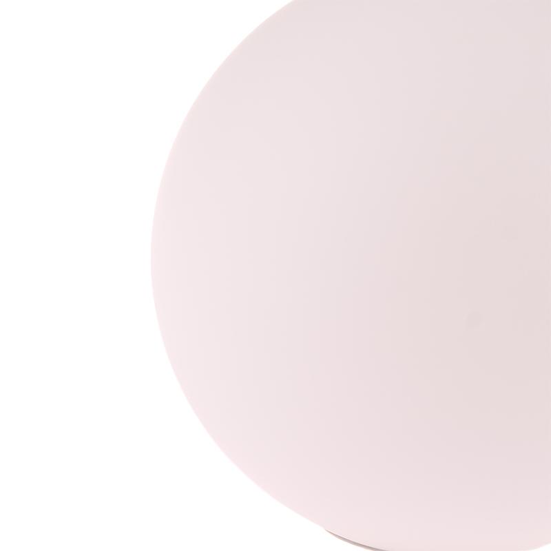 Weißer Lampenschirm aus Glas für E14/E27-Glühbirne, Öffnungszubehör, Ersatzglobus oder Lampenschirm aus Glas