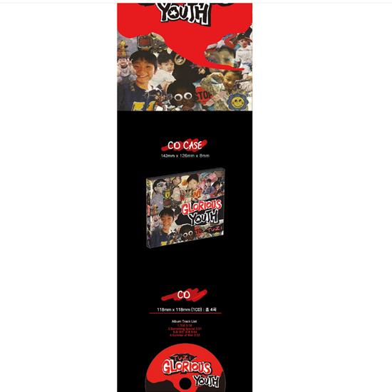 2Z - EP 8th [Glorious Youth]   **PRE-ORDER Item** Release Date: 2025-01-10