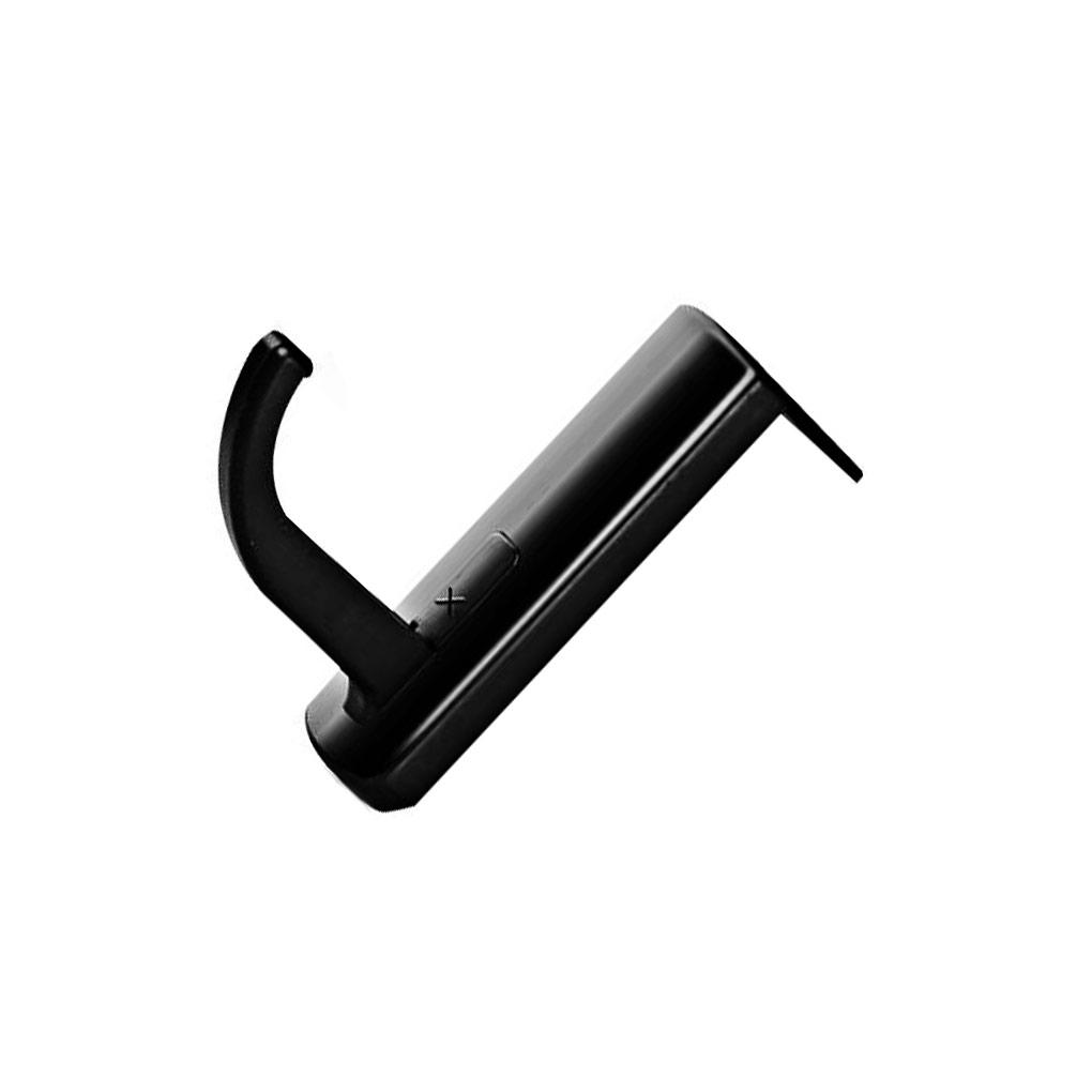 

Headset Stand Tool Display Holder PC Fitting Storage Shelf Hanging Fixator Headphone Hanger Equipment for Home Use чёрный