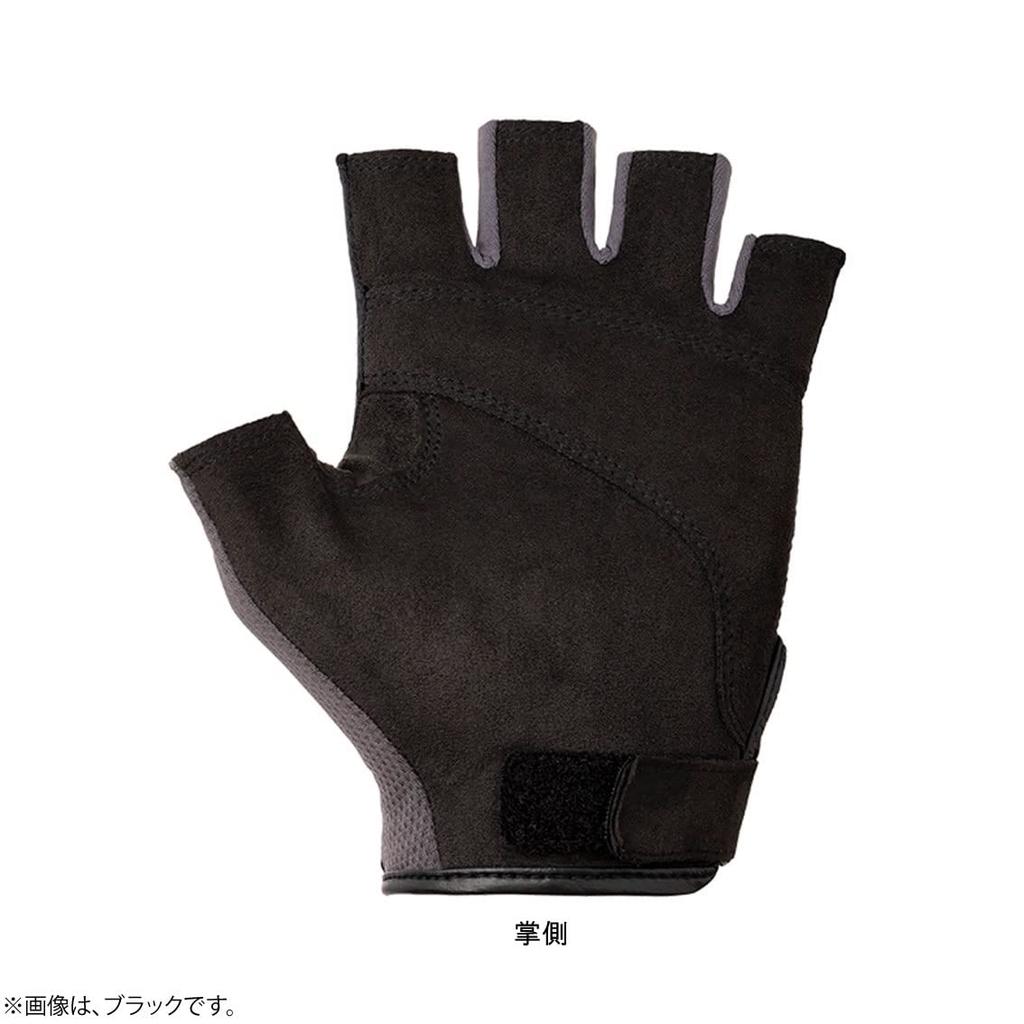 Daiwa stretch XS (DAIWA) Sweat-wicking, quick-drying gloves, 5-finger cut, DG-6522, Orange/Black,