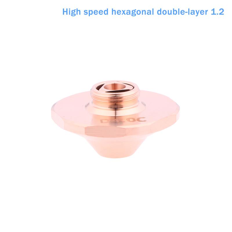High Speed Sp-S Laser Nozzle High Quality D28Mm Caliber 1.0-4.0 For Wsx Raytools Bm06K Fiber Laser Head Consumables