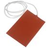 1pc 220V 300W Silicone Heating Pad Flexible Heater Element Electric Heating Film Fast Heating For Engine Oil Tank Industrial