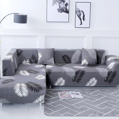 Geometric Corner Sofa Covers for Living Room Elastic Spandex Slipcovers Couch Cover Stretch Sofa Towel L Shape Need Buy 2Pieces
