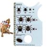 Tick Card For Pet Allows Low Risk Removal Of Ticks Portable Tick Card With Magnifier For Gently Remove Ticks From Pet And