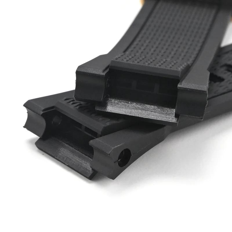 TPU Rubber Strap for Casio G-SHOCK MTG-B3000 Modified Resin Silicone Wrist Band Men Waterproof Mountaineering Watch Accessories