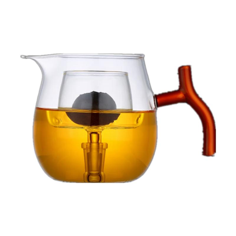 Shushi High Borosilicate Glass Multi-functional Kettle