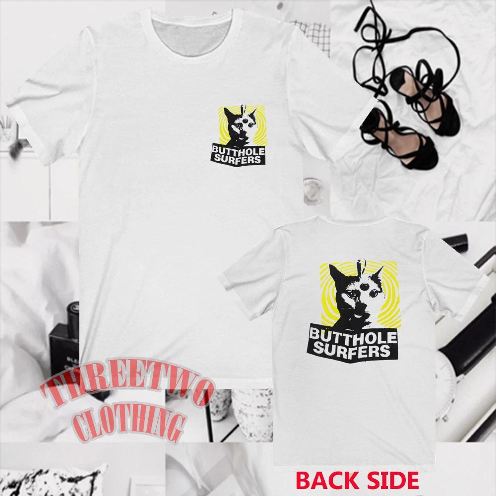 Butthole Surfers Men s White Size S to 5XL XXL