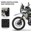 For CFMOTO 450MT 450 MT 2025 Motorcycle Accessories Sun Visor Cover Instrument Screen Sunshade Guard Protection Dashboard