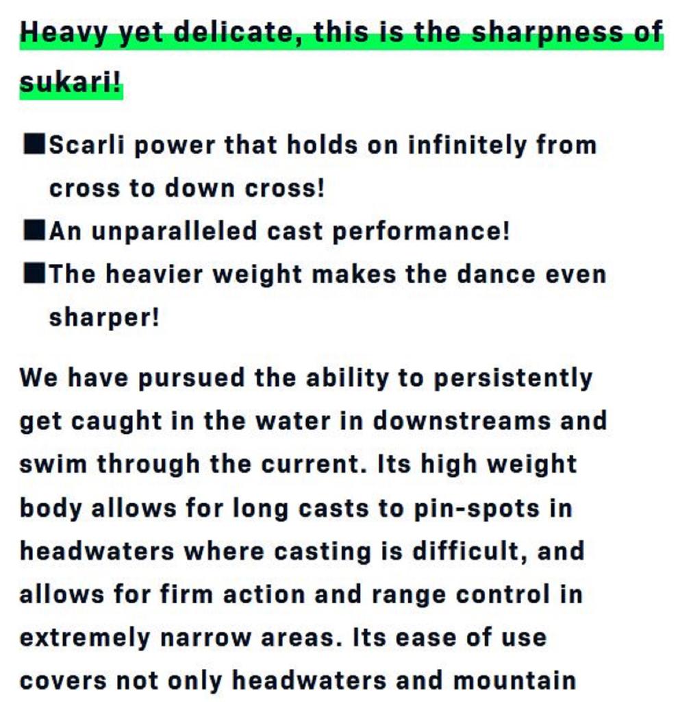 Sale Ima Sukari 50SS Sinking Lure 104 (1370)