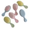 Macaron Massage Luftpolsterkamm - Tragbarer Haarkamm für Reisen & Zuhause