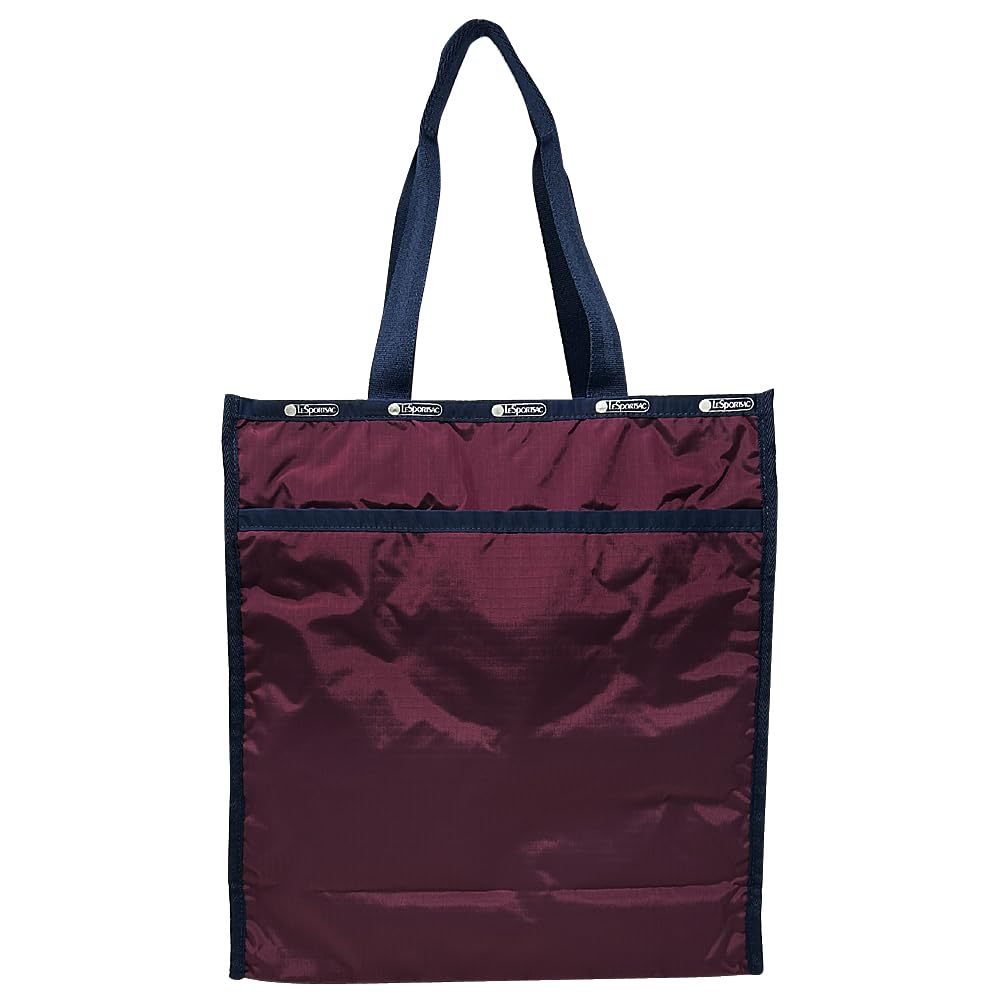 Tote bag A4 compatible LG BOOK TOTE 3847 [LeSportsac] (GRAPE WINE) [Used]