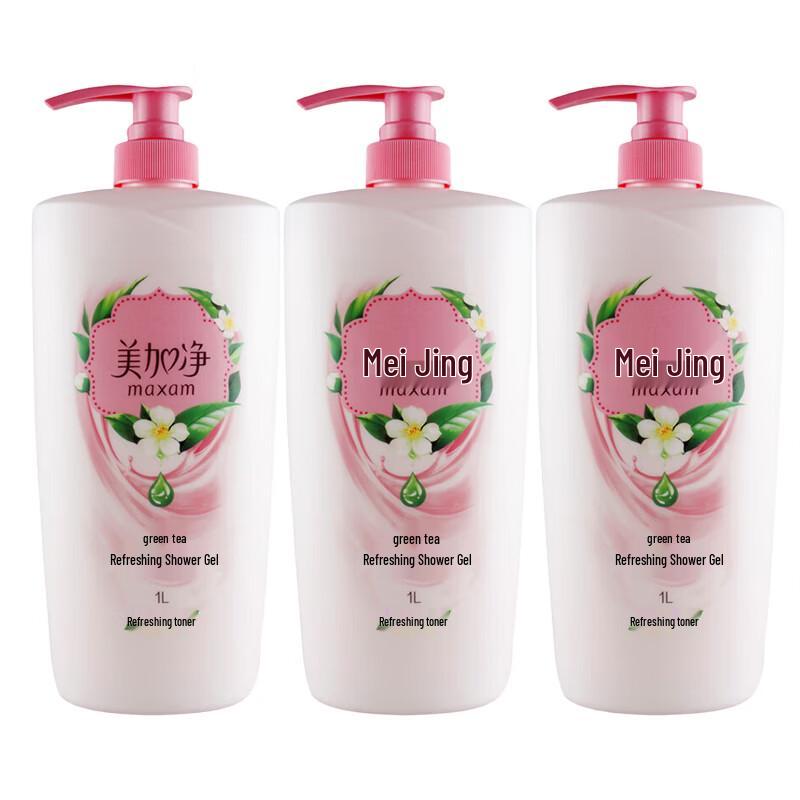 Mei Jia Jing Long-Lasting Refreshing Body Wash (3 x 1L)