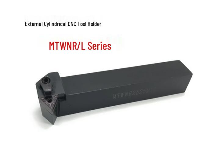 60° CNC Tool Holder MTWNR/MTWNL Options: 1616H16, 2020K16, 2525M16
