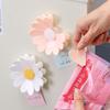 Clips de sigilare margaretă, autocolant pentru frigider, clips pentru pungi alimentare, clips de sigilare gustări, clips magnetic creativ 3D în formă de petală de floare pentru depozitare gustări