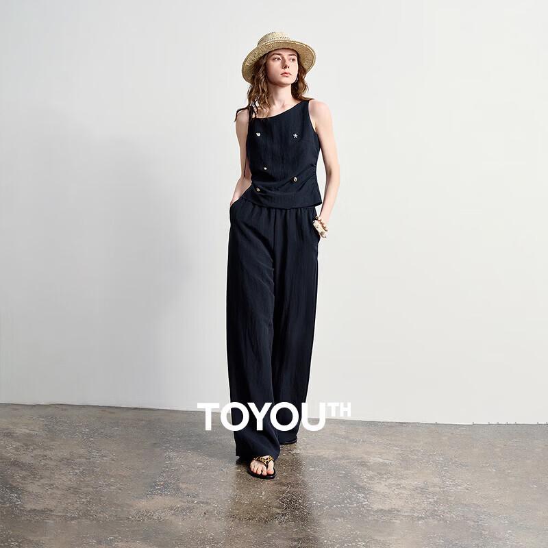 Chuyu Women s Lyocell Relaxed Two-Piece Set L