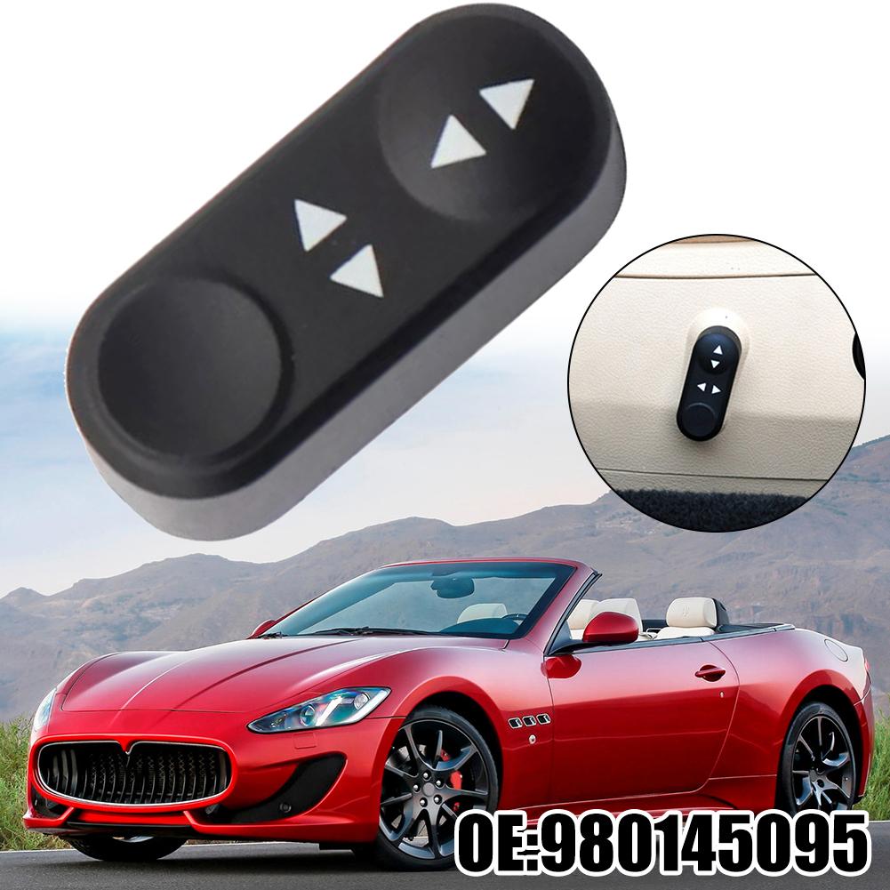 1x Seat Back Adjustment Switch Button For Maserati For GranTurismo 2004 2005-2011 980145095 Replacement Automobiles Parts