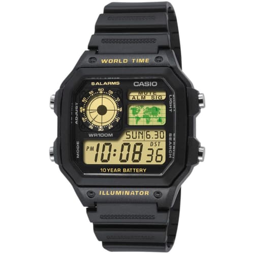 

Casio Standard Watch AE-1200WH-1B