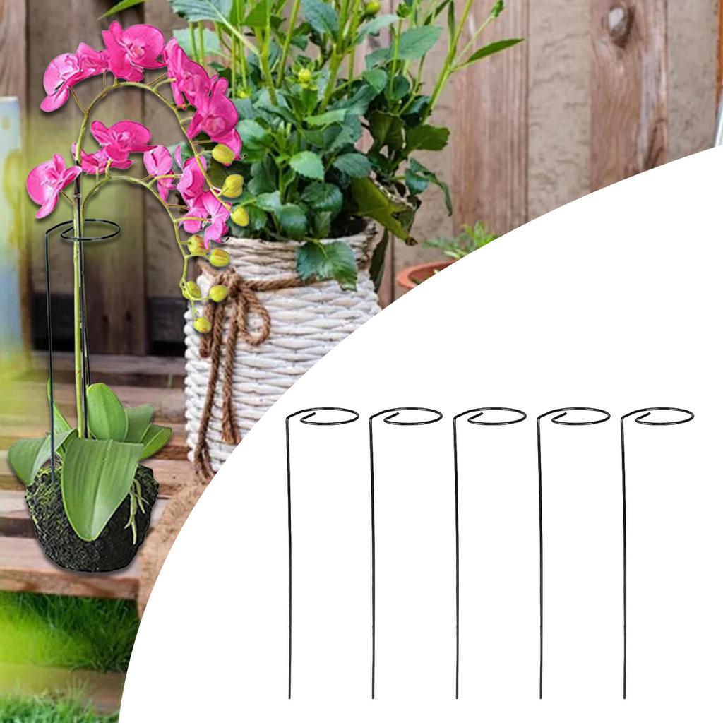 Climbing Plant Stakes Space Saving Racks Reusable Easy Install Tomato Twist Stakes for Indoor Fruits Vegetables Yard Flowers