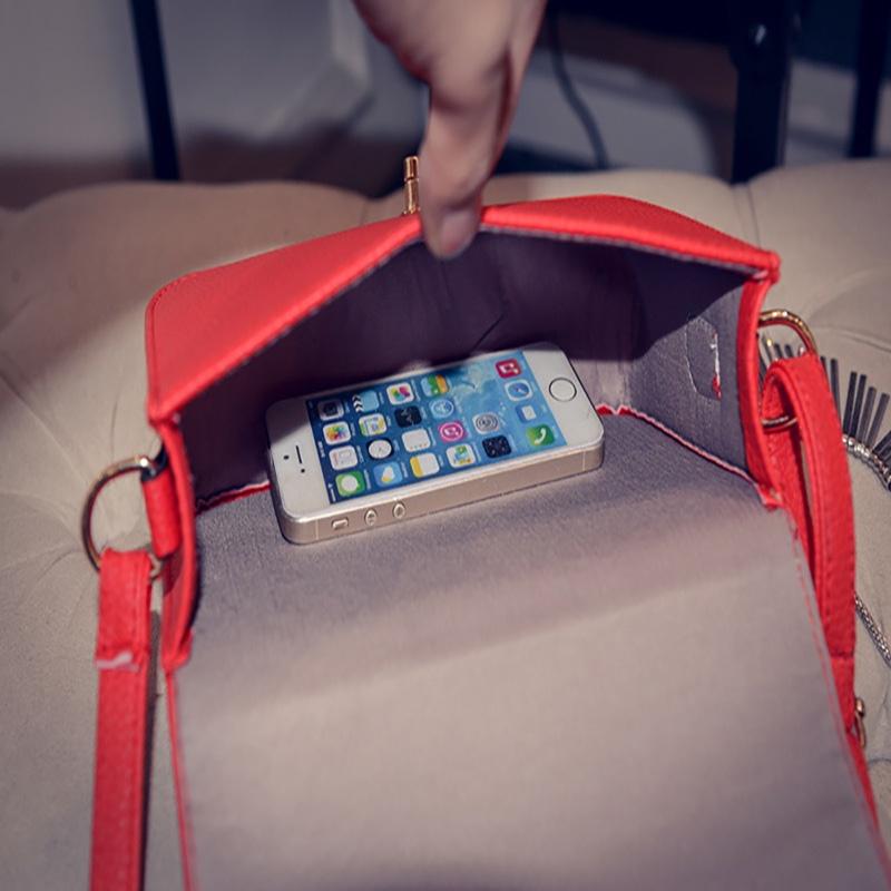 Elegant Pure Color Fashion Women Shoulder Bag Ideal For Shopping Casual And Travel