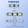 Functional and Decorative LED Side Light for Trucks, Motorcycles, Vans and Offroad Vehicles.