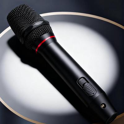 Ev Karaoke, Sahne Sunumu ve Toplantılar için SJY-M14 Evrensel Kablolu Mikrofon