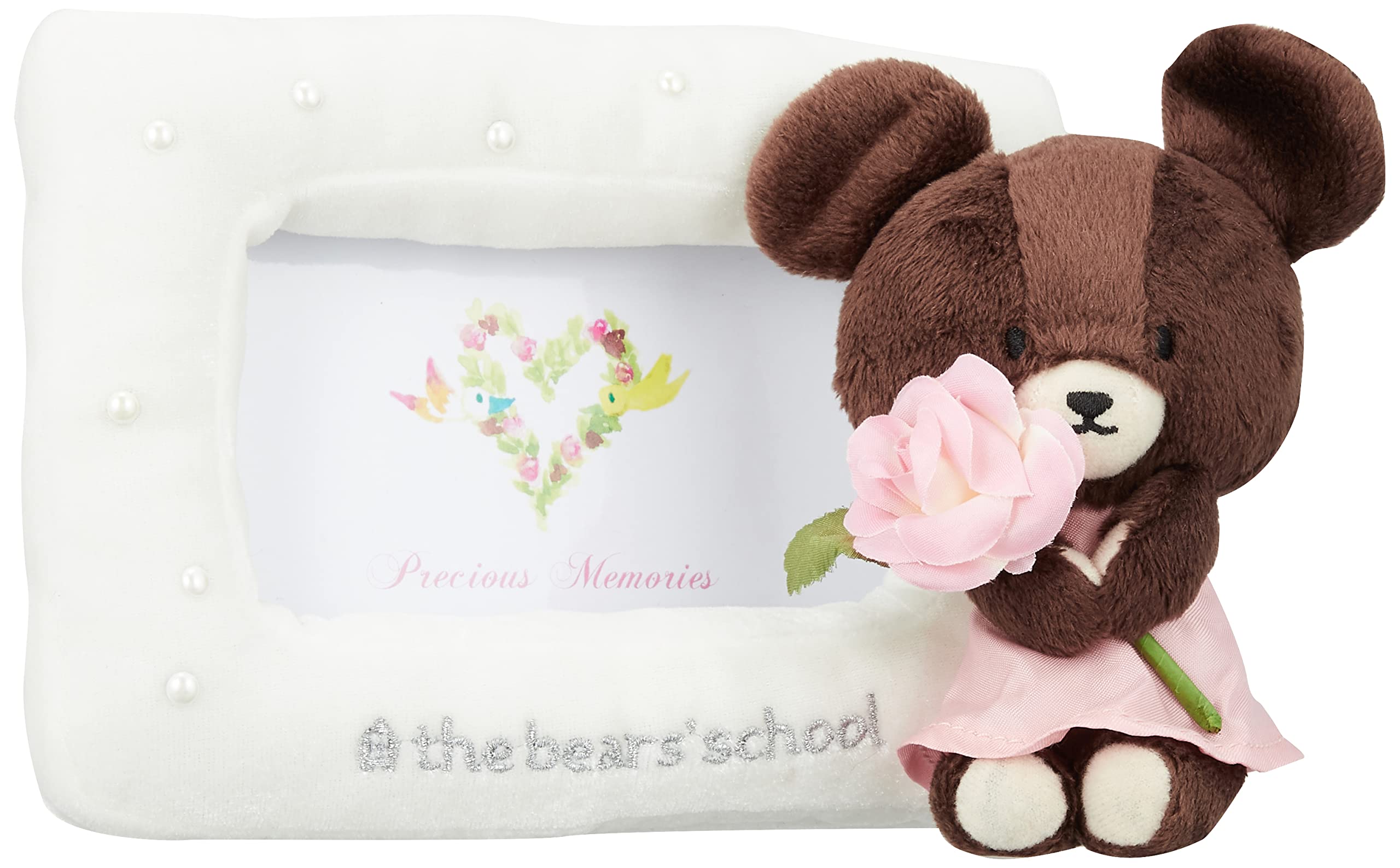 

Kumagaku Frame Plush Toy Sweet Jackie