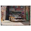 Plaque Metal Tin Signs Classic Cars Wall Decoration Vintage Art Posters Iron Painting for Man Cave Home Cafe Game Room Club Bar