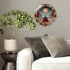 30x30cm Round Wall Clock that is a Discreet Yet Important Part of Daily Life